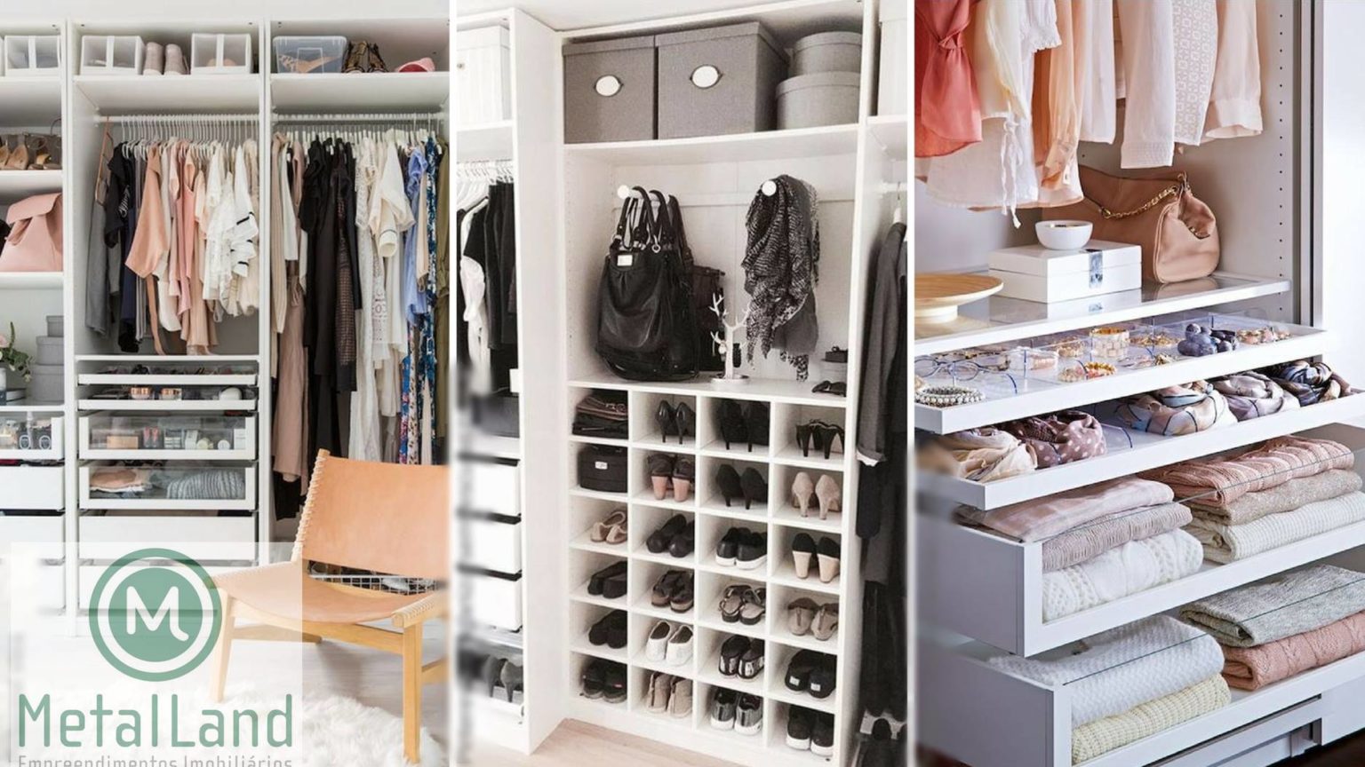 5 dicas para montar um closet gastando pouco – Blog Metal Land